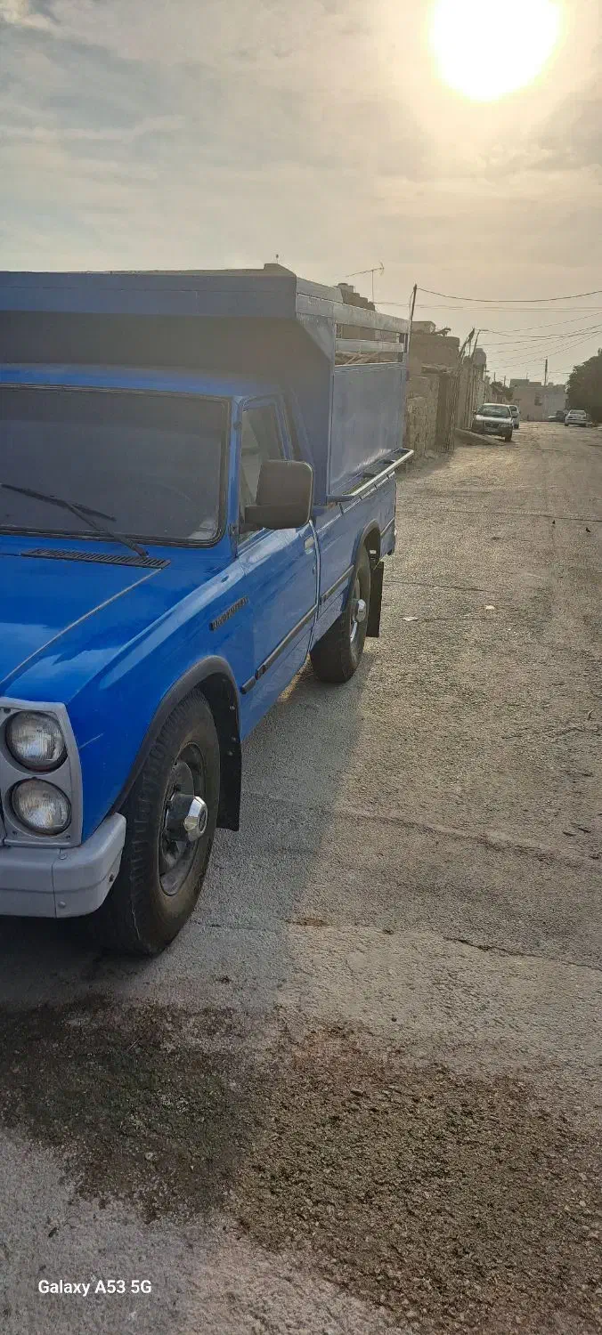 نیسان86بدون رنگ وآفتاب|خودرو سواری و وانت|چغادک, |دیوار