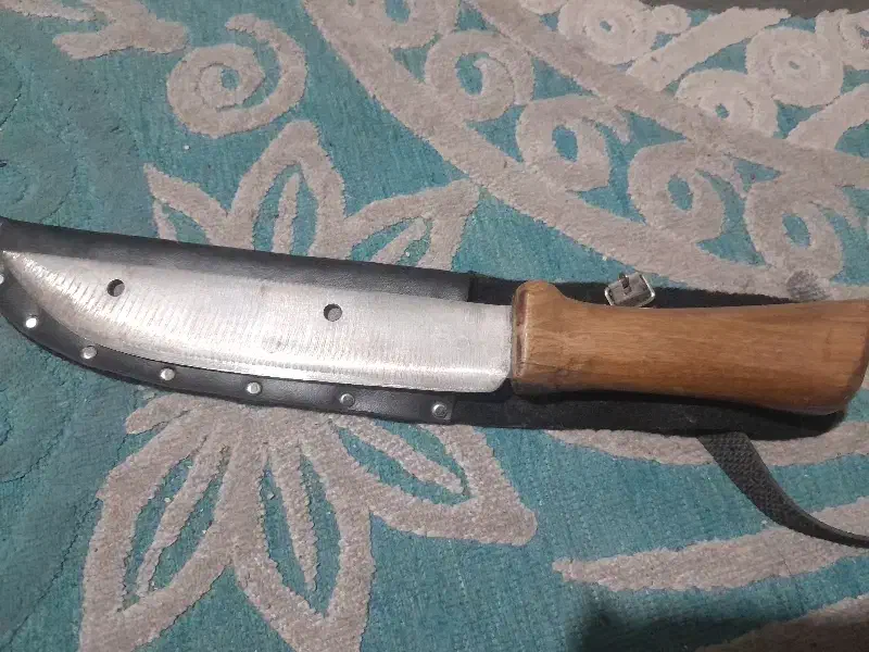 چاقو فولادی قدیمی|کلکسیون و سرگرمی|ارومیه, |دیوار