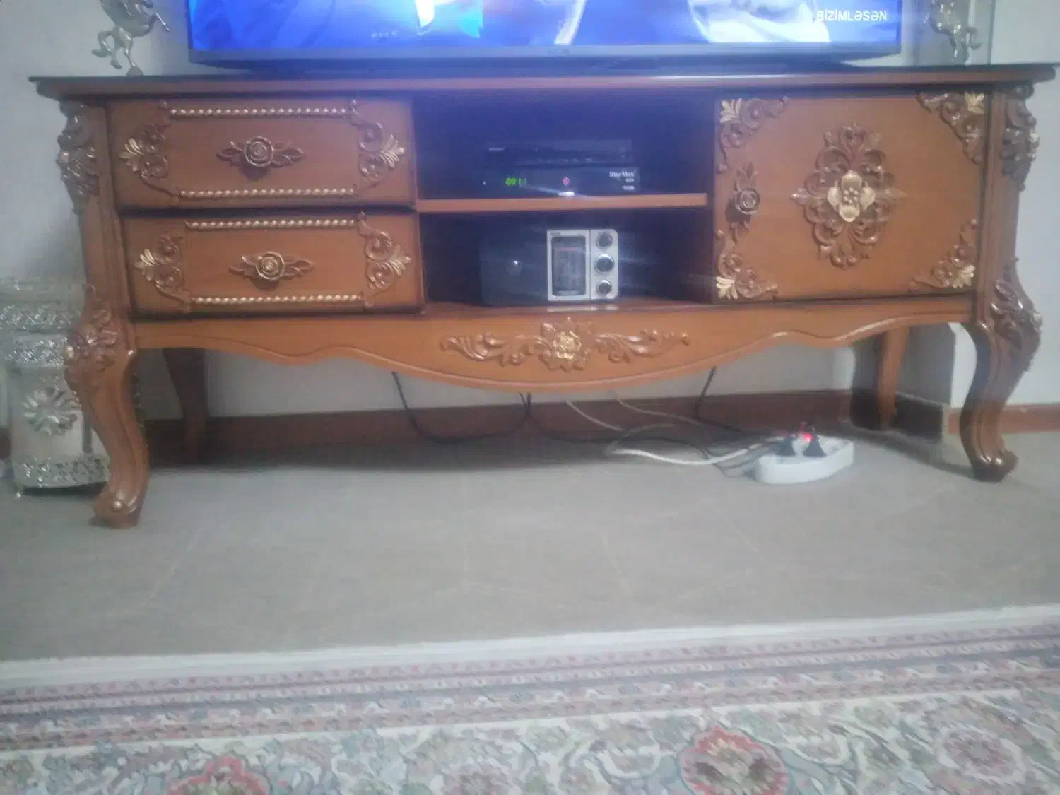 کنسول و میز تلویزیون ست|بوفه، ویترین، کنسول|اردبیل, |دیوار