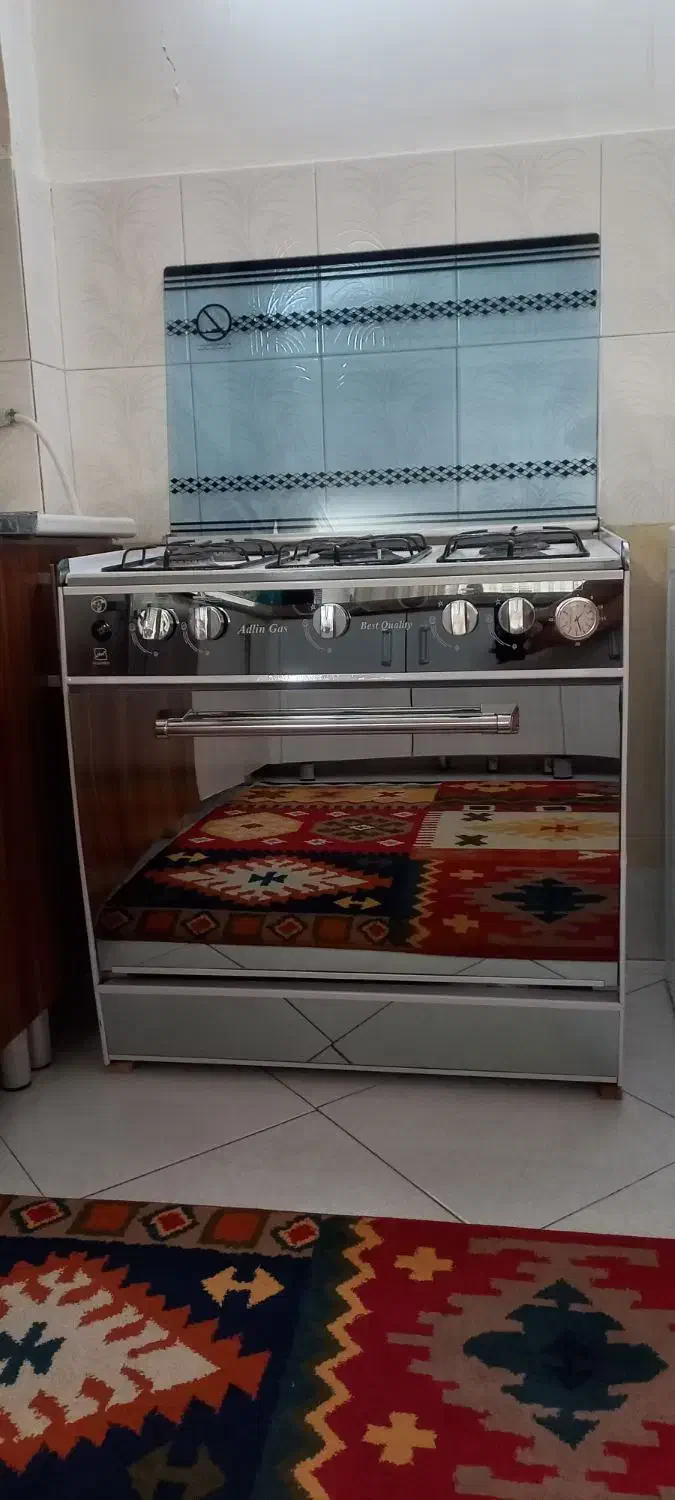 اجاق گاز طرح فر|اجاق گاز و لوازم برقی پخت‌وپز|مشهد, ویلاشهر|دیوار