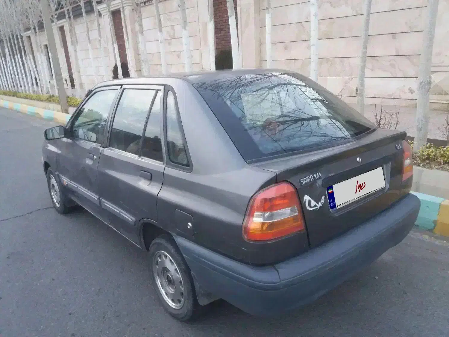 پراید ۱۴۱ مدل ۱۳۸۴|خودرو سواری و وانت|مشکین‌دشت, |دیوار