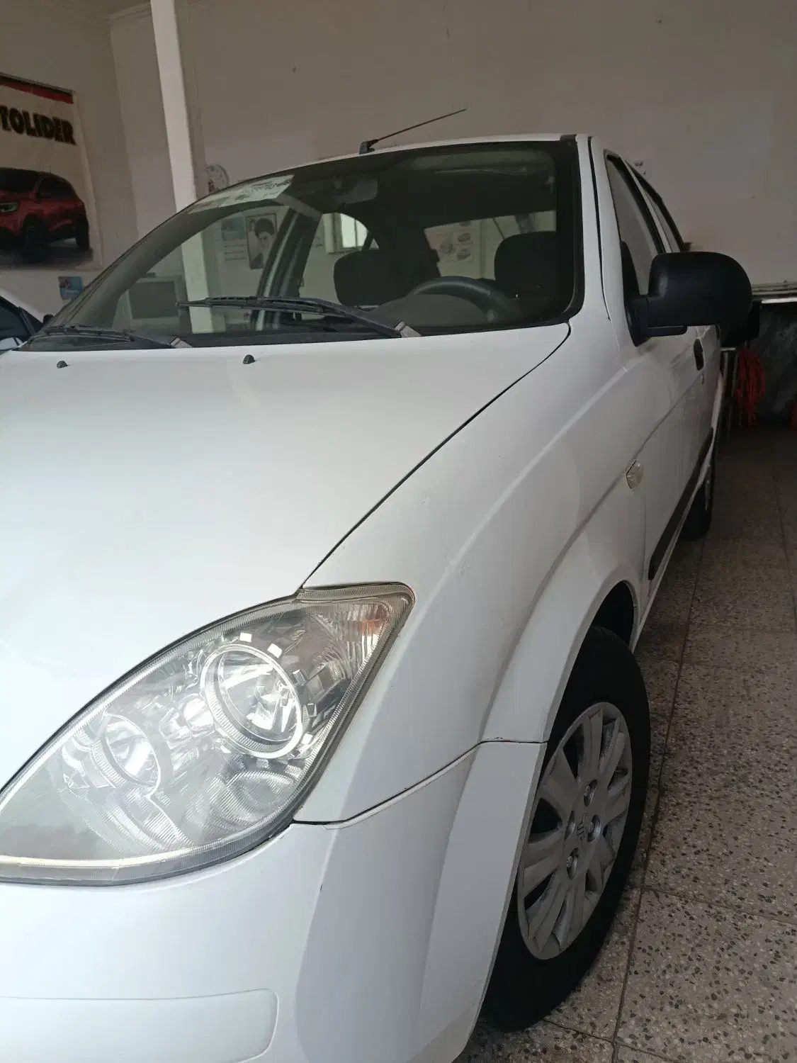 تیبا ۱ مدل ۱۳۹۴ دو گانه کارخانه|خودرو سواری و وانت|هشترود, |دیوار