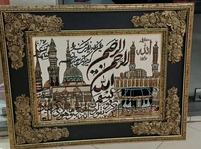 تابلو فرش|تابلو فرش|گرمسار, |دیوار