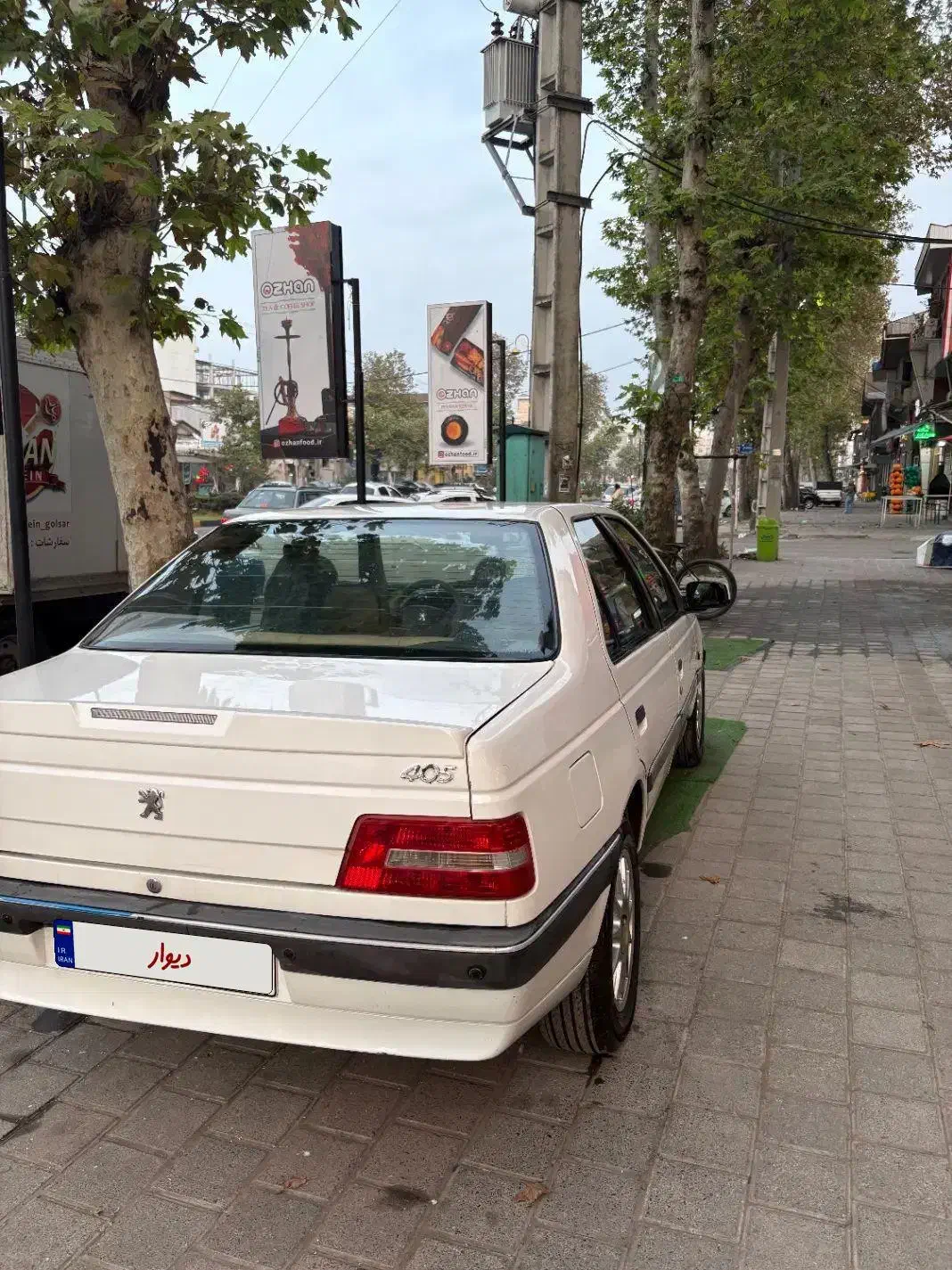 405 slx|خودرو سواری و وانت|لاهیجان, گلستان|دیوار