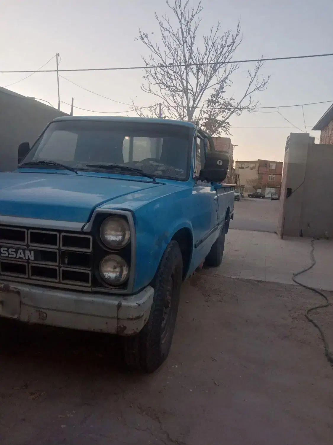 نیسان زامیاد مدل 89 (یدککش)|خودرو سواری و وانت|کرمان, |دیوار