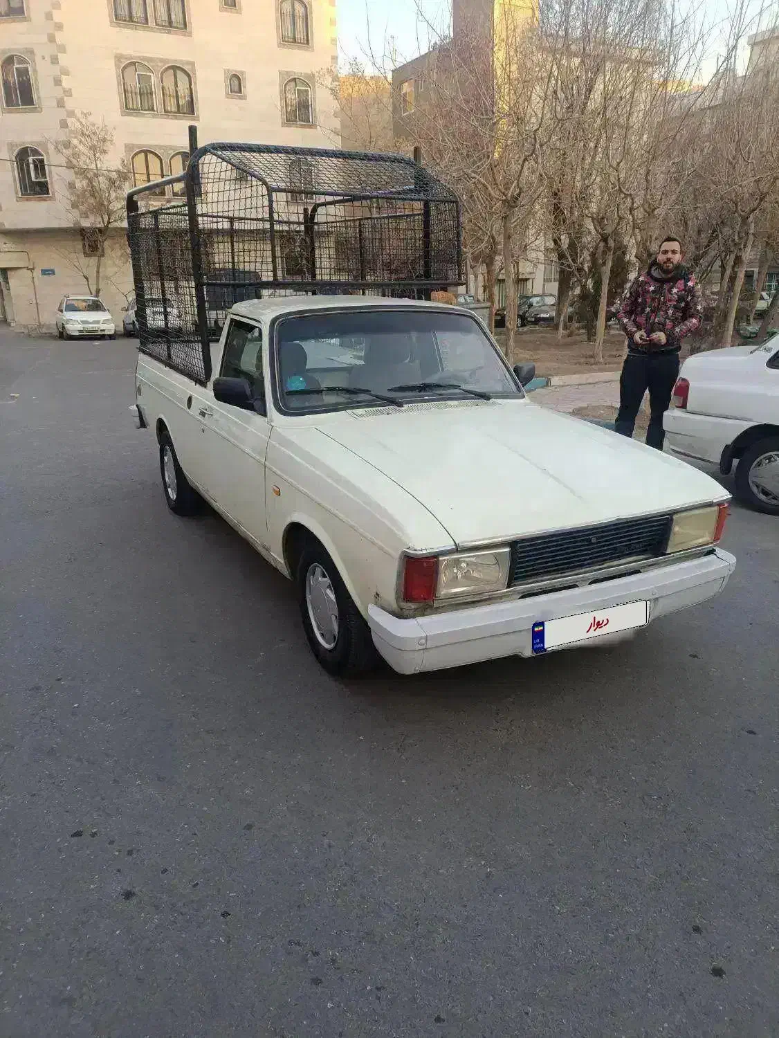 پیکان وانت مدل ۱۳۹۳ اقساطی|خودرو سواری و وانت|تهران, دردشت|دیوار