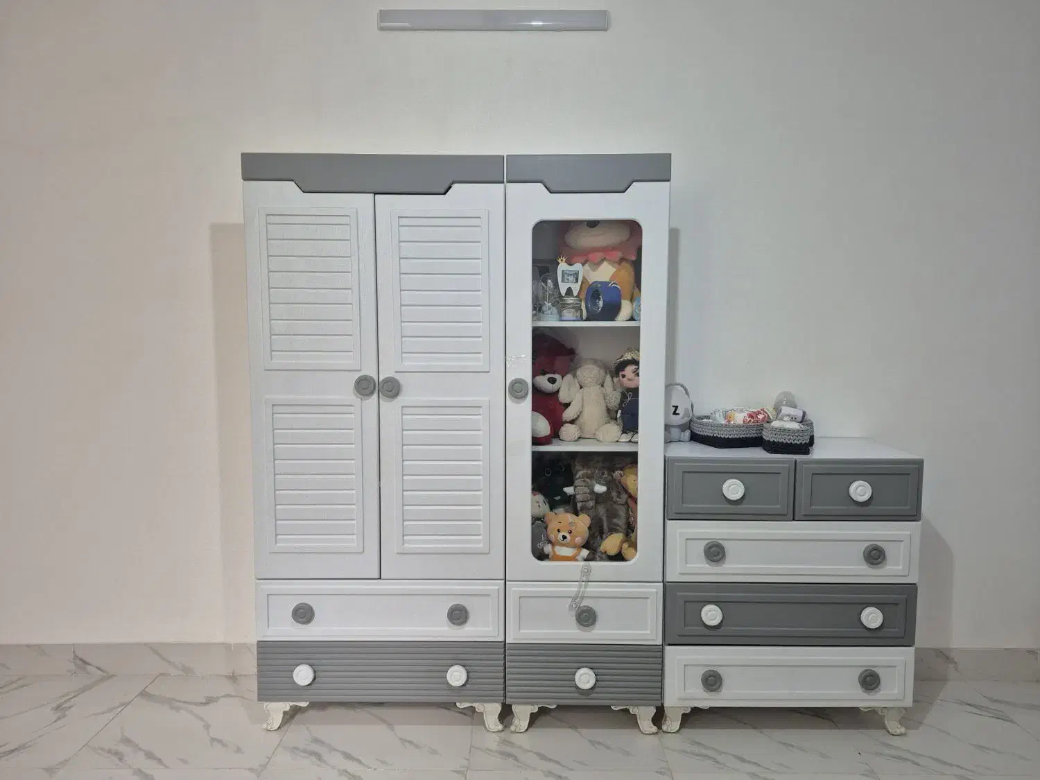 کمد بچه|تخت و سرویس خواب|کرمان, |دیوار