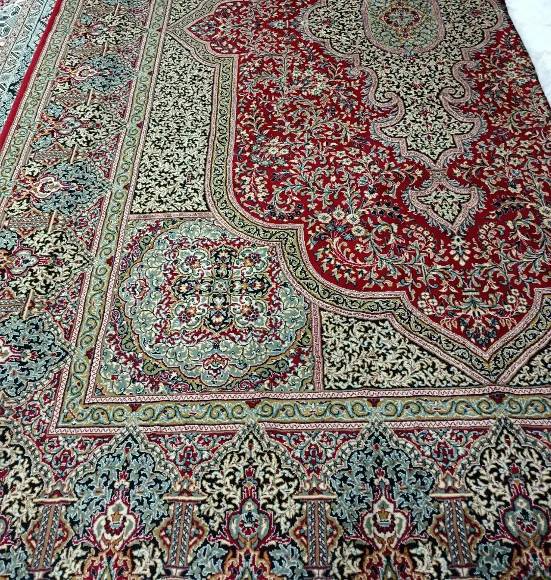 فرش 12و6متری|فرش|سمنان, |دیوار