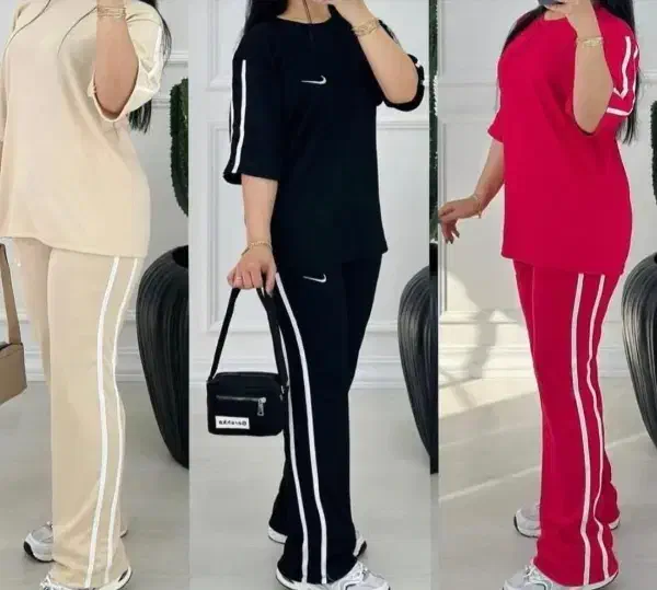 ست تیشرت شلوار دخترانه|لباس|مشگین شهر, |دیوار