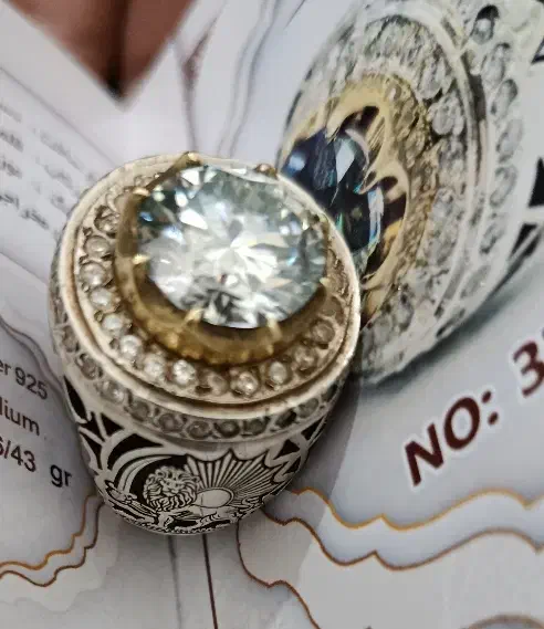 انگشتر نقره کلکسیونی|جواهرات|قوچان, |دیوار