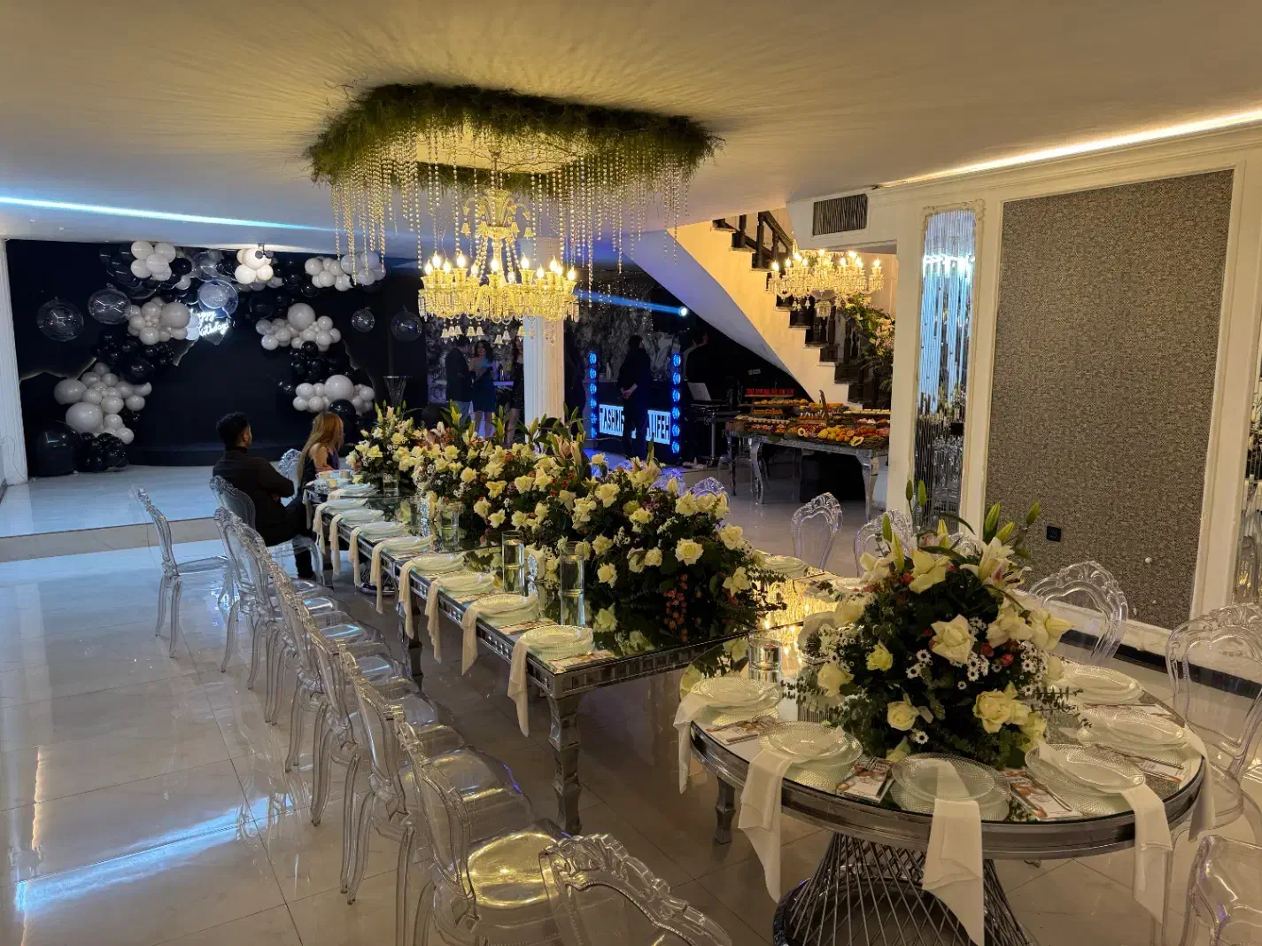 اجاره سالن اجتماعات تولد،نامزدی،تعیین جنسیت و ..|خدمات پذیرایی، مراسم|تهران, سعادتآباد|دیوار