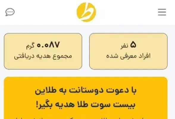 ۲۰ سوت طلا هدیه به مناسب تولد طلاین با کد RENPWDE|کارت هدیه و تخفیف|گرگان, |دیوار