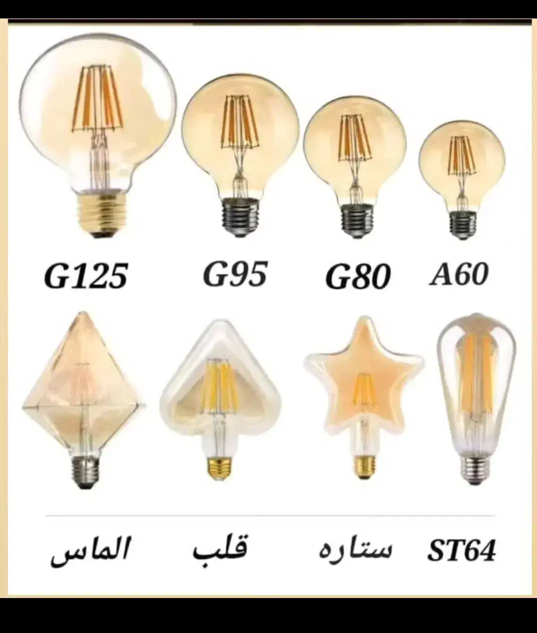 لامپ ادیسونی|ریسه و چراغ تزئینی|گرگان, |دیوار