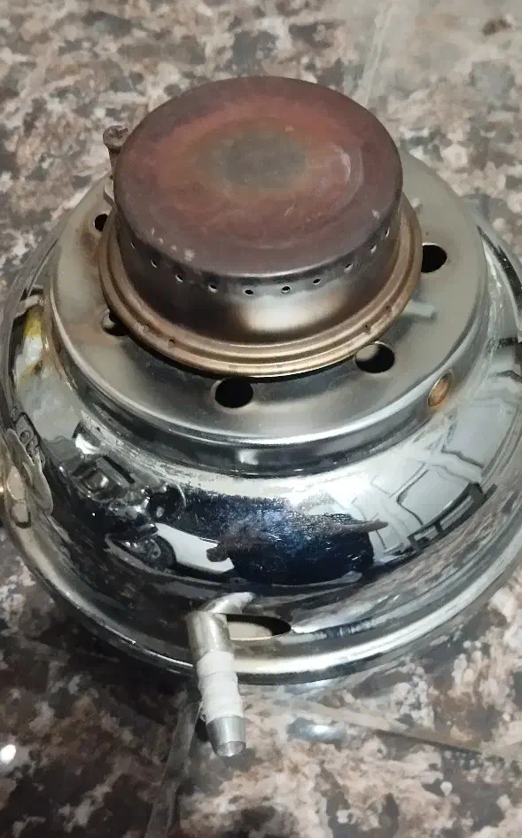 سماور گازی کارکرده سالم|سماور، چایساز، قهوهساز|سرپل ذهاب, |دیوار