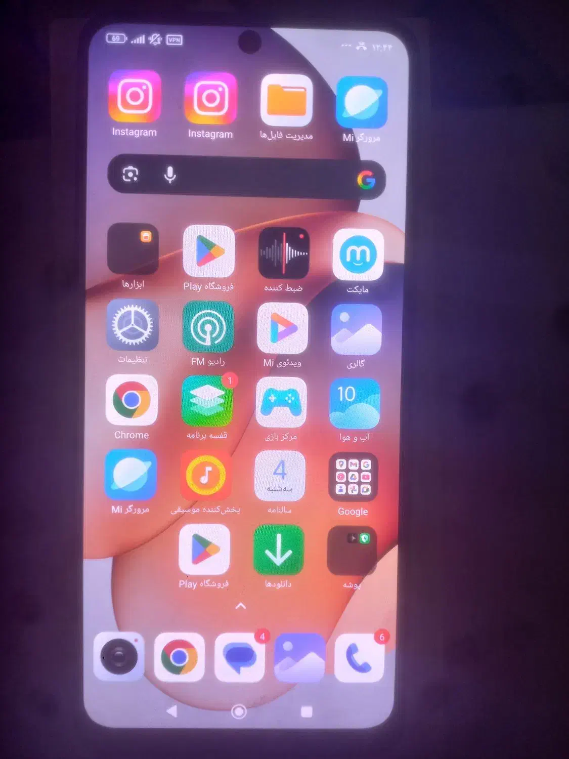 موبایل نوط ۱۲|موبایل|ارومیه, |دیوار