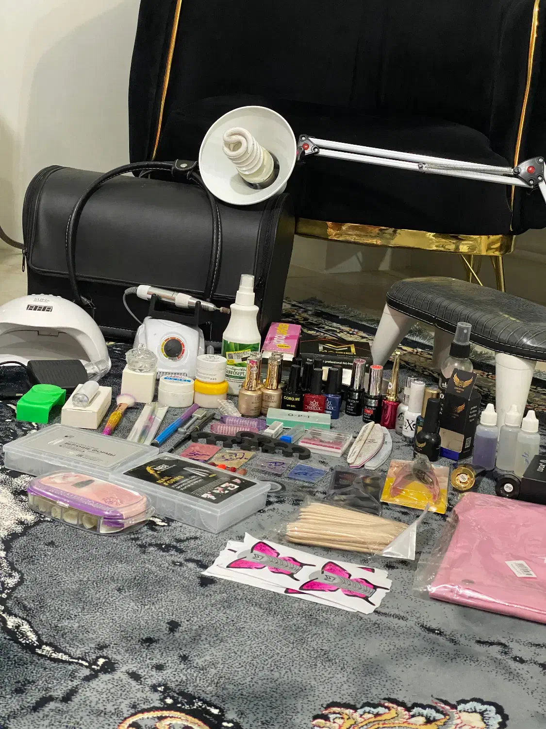 وسایل ناخن کاری|آرایشگاه و سالن‌های زیبایی|هشتگرد, شهرک وحدت|دیوار