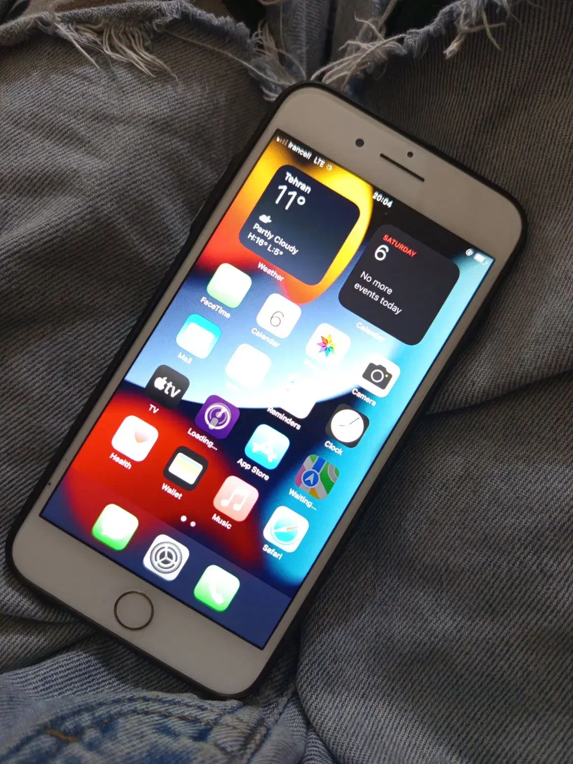 ایفون 7 پلاس  با حافظه ۱۲۸گیگ درحد نو|موبایل|کرج, کوی مهر|دیوار