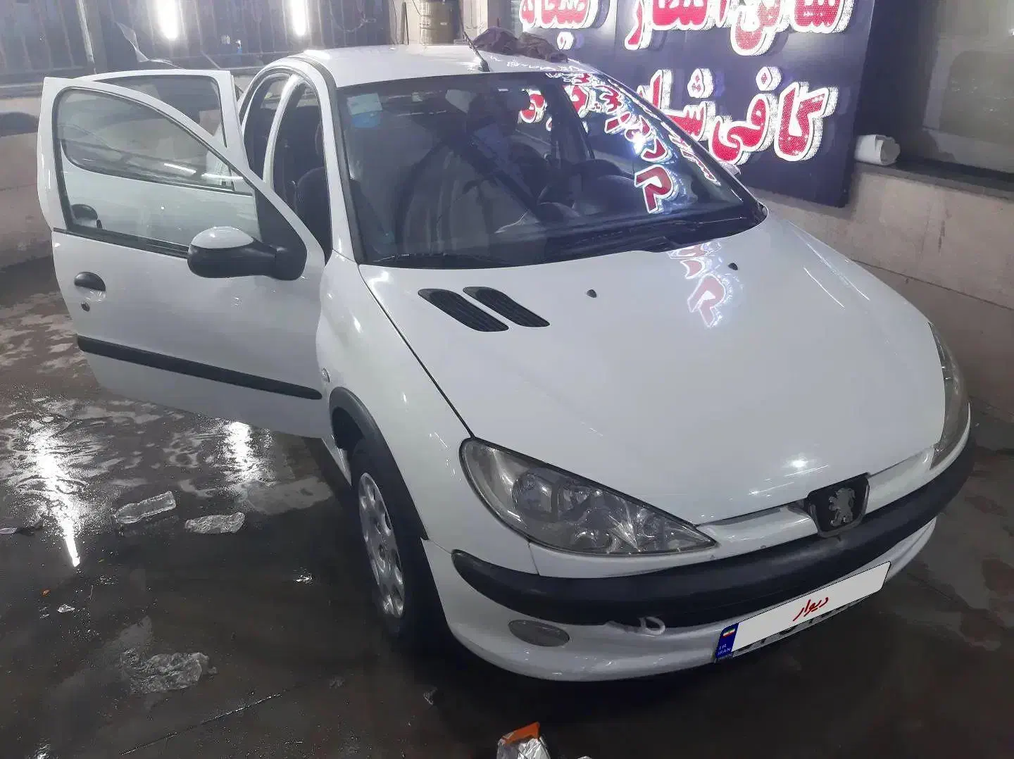 پژو 206 SD مدل 93|خودرو سواری و وانت|کرج, شهرک بنفشه|دیوار