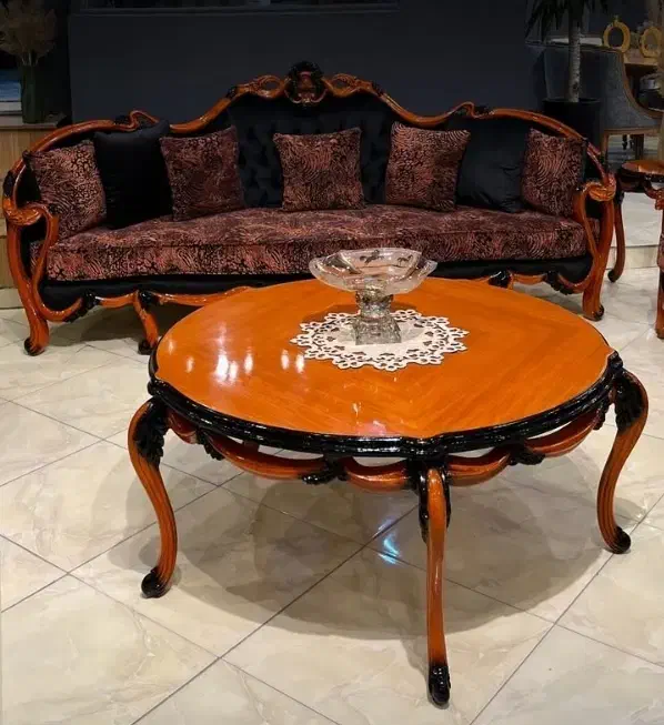 مبل اشرافی و سلطنتی|مبلمان خانگی و میز عسلی|جیرفت, |دیوار