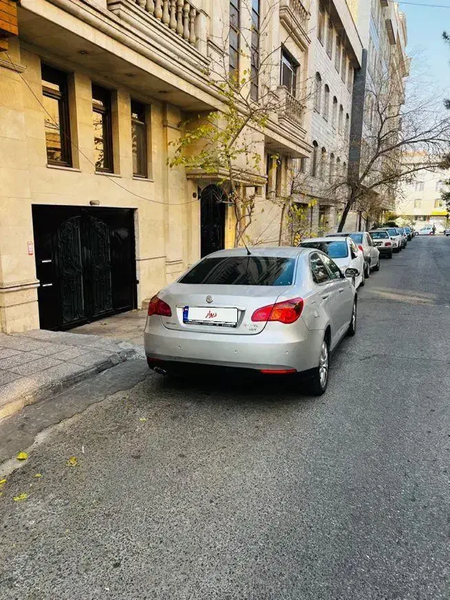 ام جی۵۵۰مدل۲۰۱۰|خودرو سواری و وانت|تهران, شهرک پرواز|دیوار