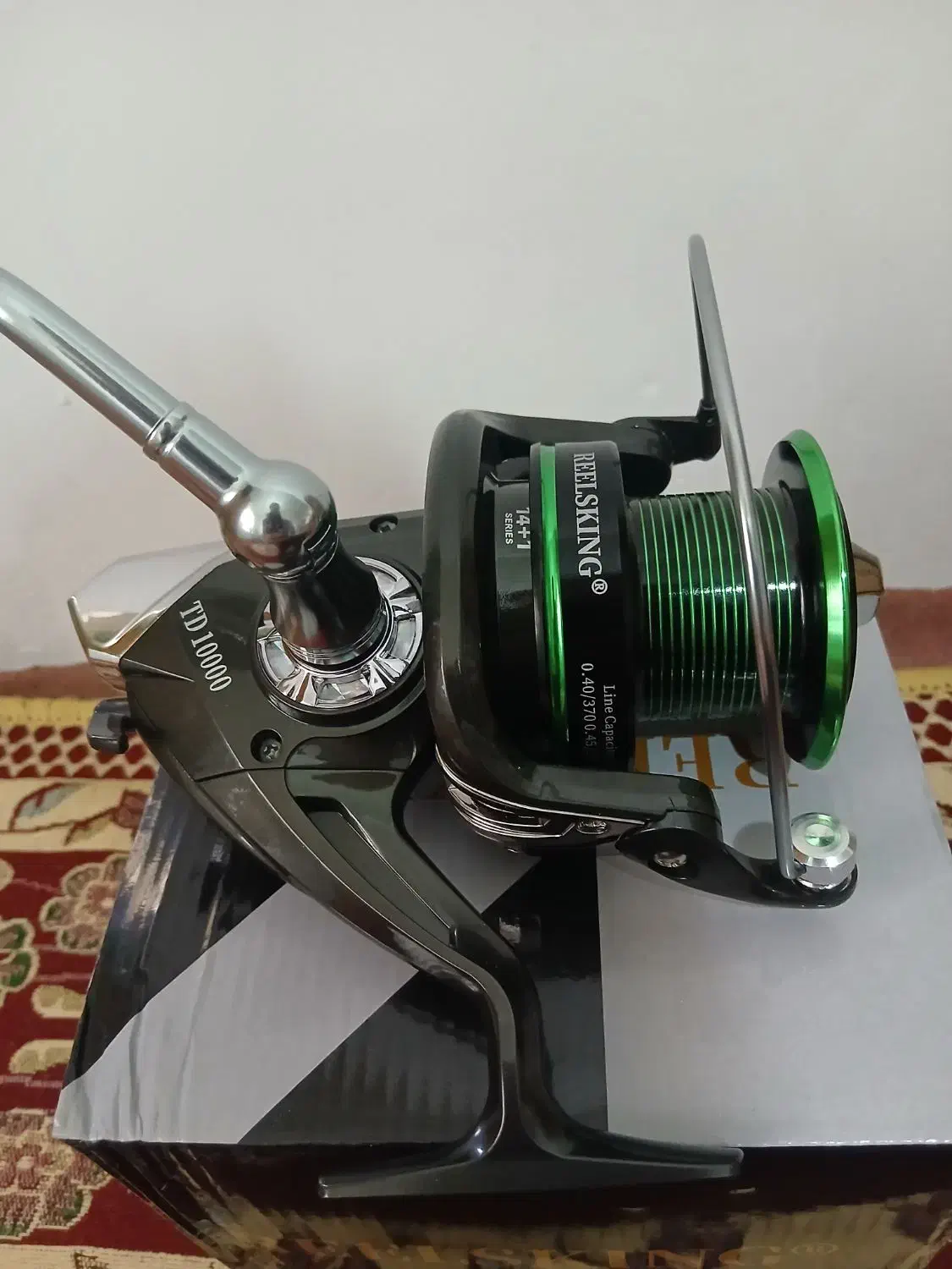 چرخ ماهیگیری|ماهیگیری|قروه, |دیوار