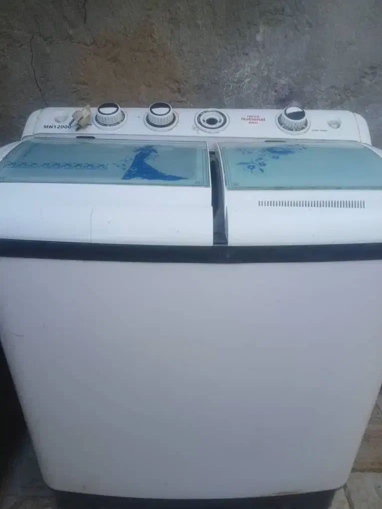 لباسشویی دوقلو|ماشین لباسشویی و خشککن لباس|زاهدان, |دیوار