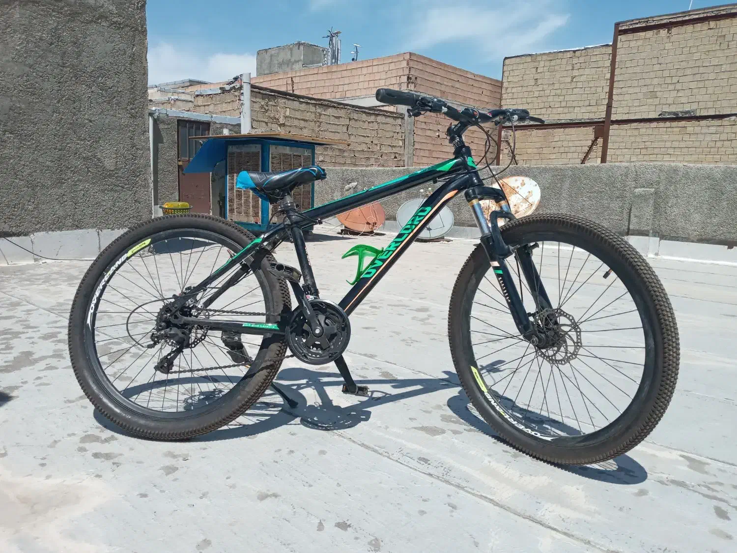 دوچرخه 26 اورلرد.|دوچرخه، اسکیت، اسکوتر|نسیمشهر, |دیوار