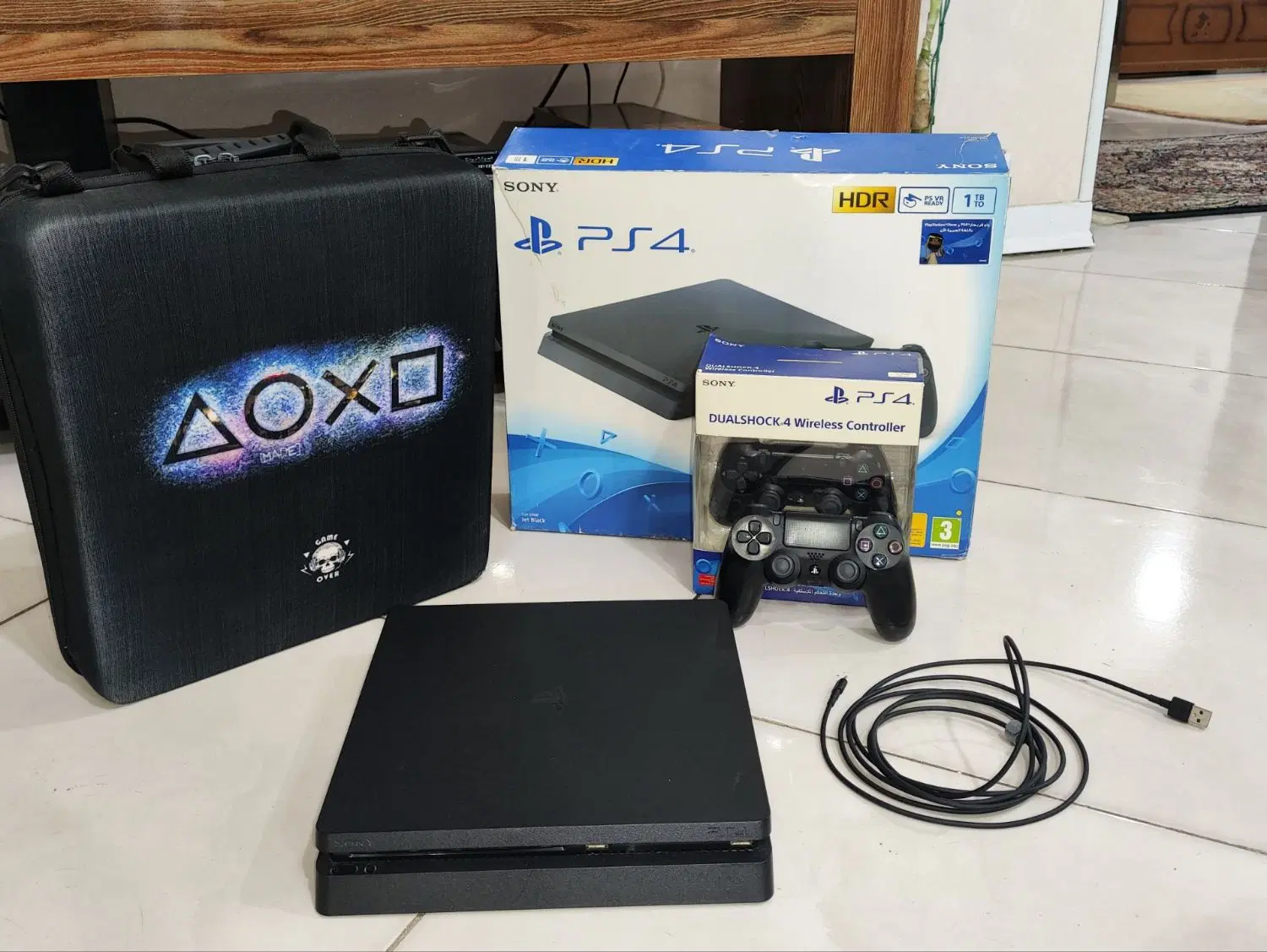ps4 اسلیم یه ترا|کنسول، بازی ویدئویی و آنلاین|اهواز, نبوت|دیوار