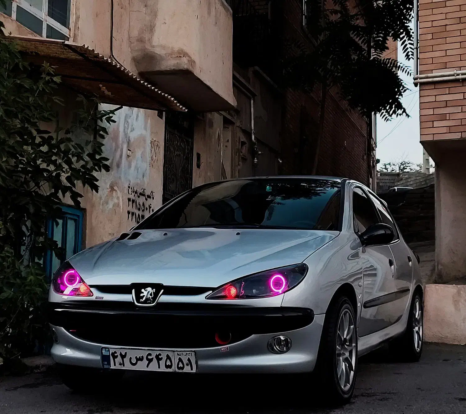 چراغ جلو ۲۰۶|قطعات یدکی و لوازم جانبی|سنندج, |دیوار