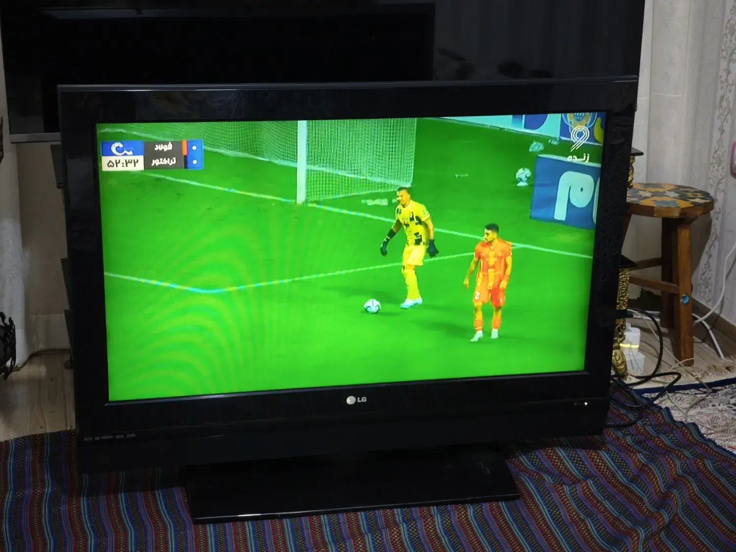 تلویزیون ۴۲اینج  LCD  LG  سالم|تلویزیون و پروژکتور|تهران, شهرک شریفی|دیوار