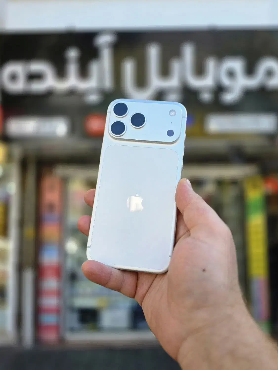 گوشی اپل Iphone 17 Promax باتری ۱۰۰ سایکل ۱|موبایل|زنجان, |دیوار