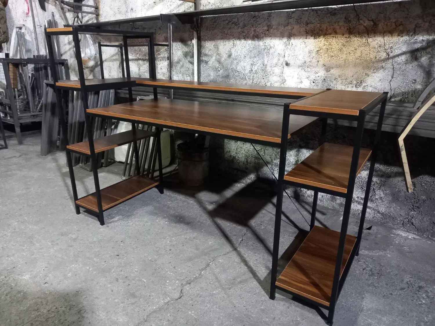 میز تحریر کامپیوتر مدل ۱۱۱۲ طراحی مدرن طول ۱۸۰سانت|میز تحریر و کامپیوتر|کرج, عظیمیه|دیوار