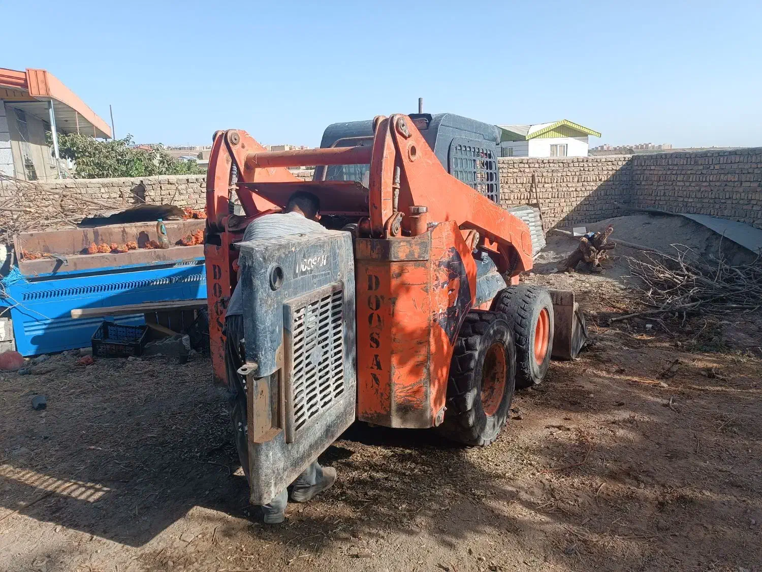 بابکت دوسان v67 به شرط|خودرو سنگین|نظرآباد, نظرآباد|دیوار