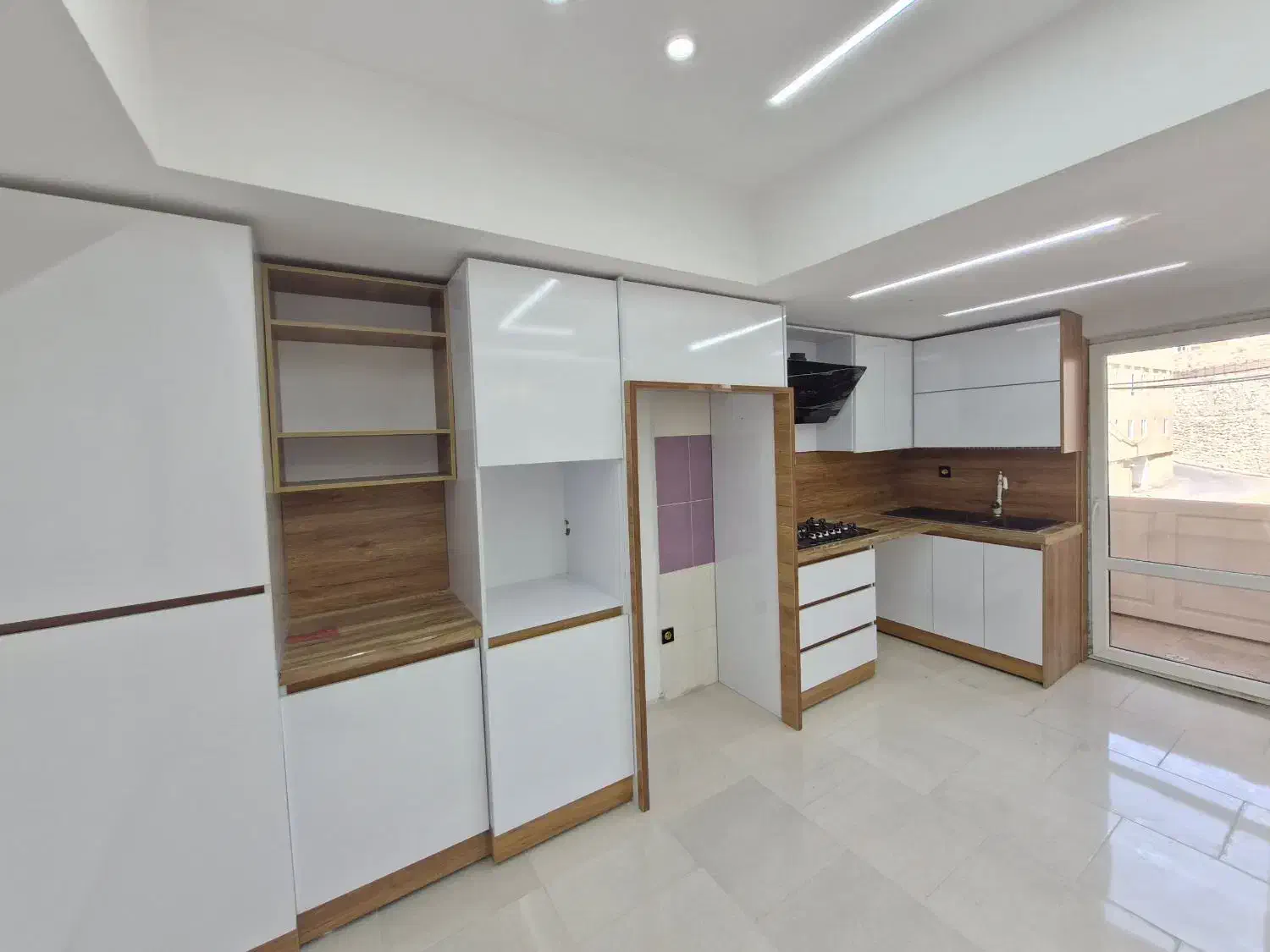 پشتیبانی ۵۰۰ فول لوکس کلید نخورده پارکینگ سندی|فروش آپارتمان|هشتگرد, فاز ۷ مهستان|دیوار