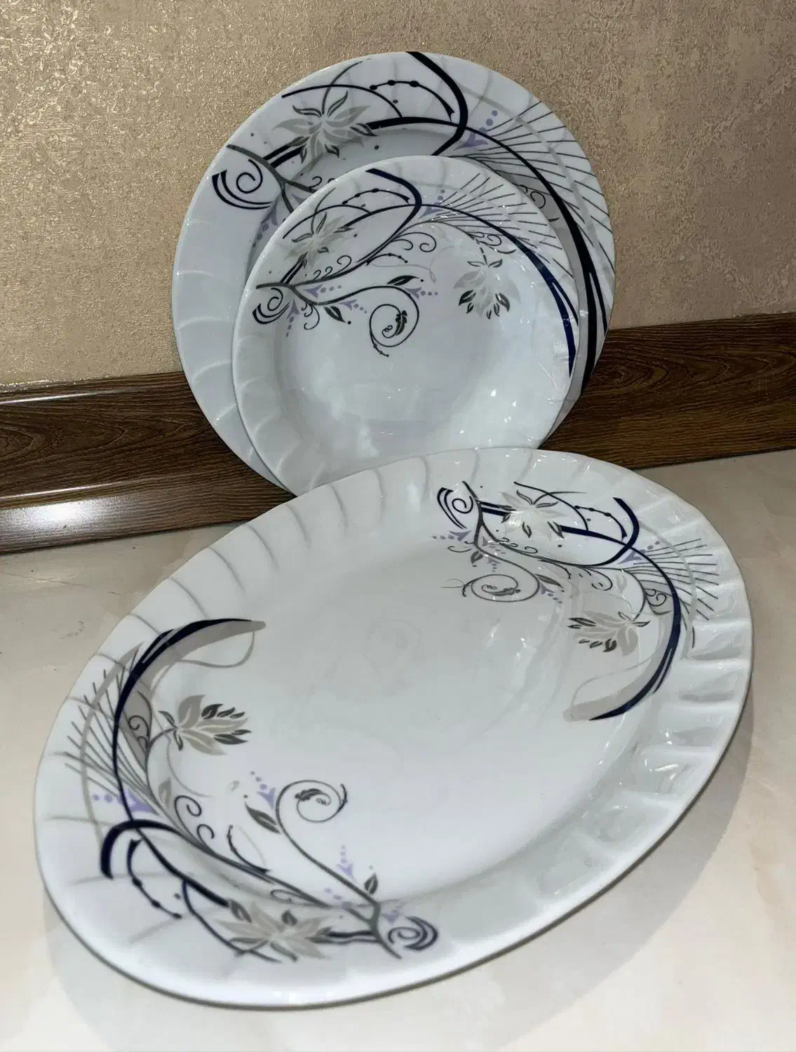 سرویس 12نفره چینی  برند باواریا المان|ظروف سرو و پذیرایی|پاکدشت, خاتون آباد|دیوار