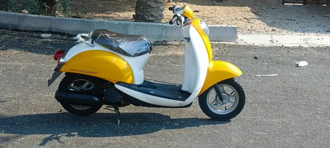 هندا اسکوپی|موتورسیکلت|مهر, |دیوار