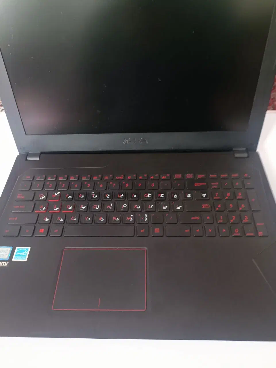 لبتاب ایسوس fx502vd نسل 7 core i|رایانه همراه|قیدار, |دیوار