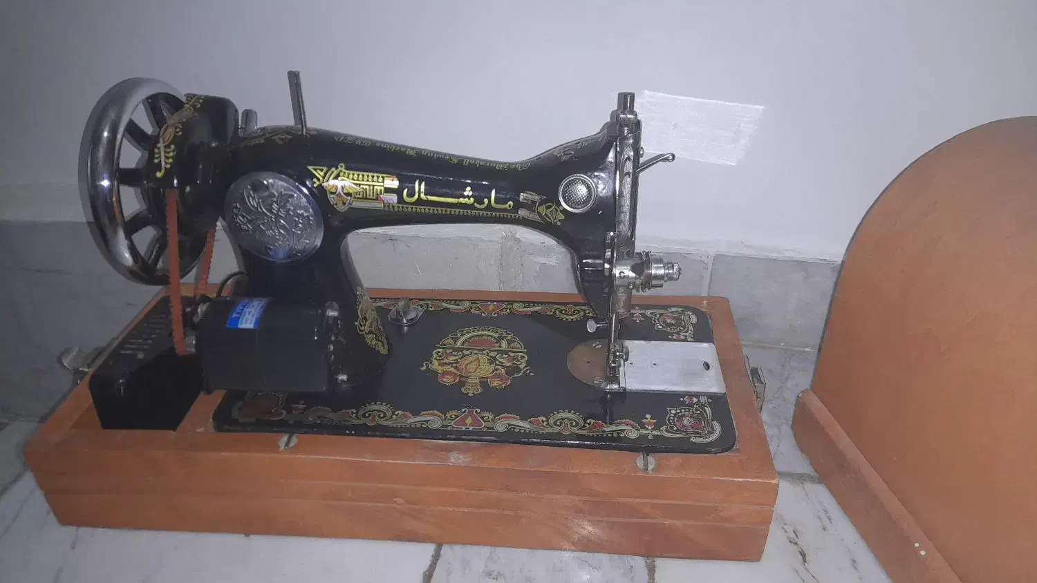 چرخ خیاطی مارشال|چرخ خیاطی و ریسندگی|کرمانشاه, |دیوار