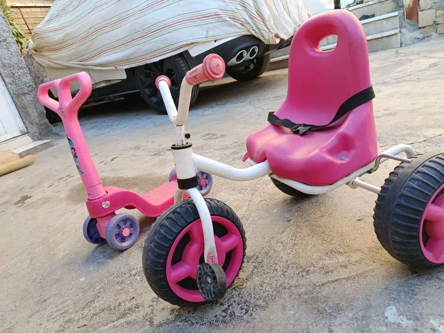 سه چرخه درحدنو|دوچرخه، اسکیت، اسکوتر|یاسوج, |دیوار