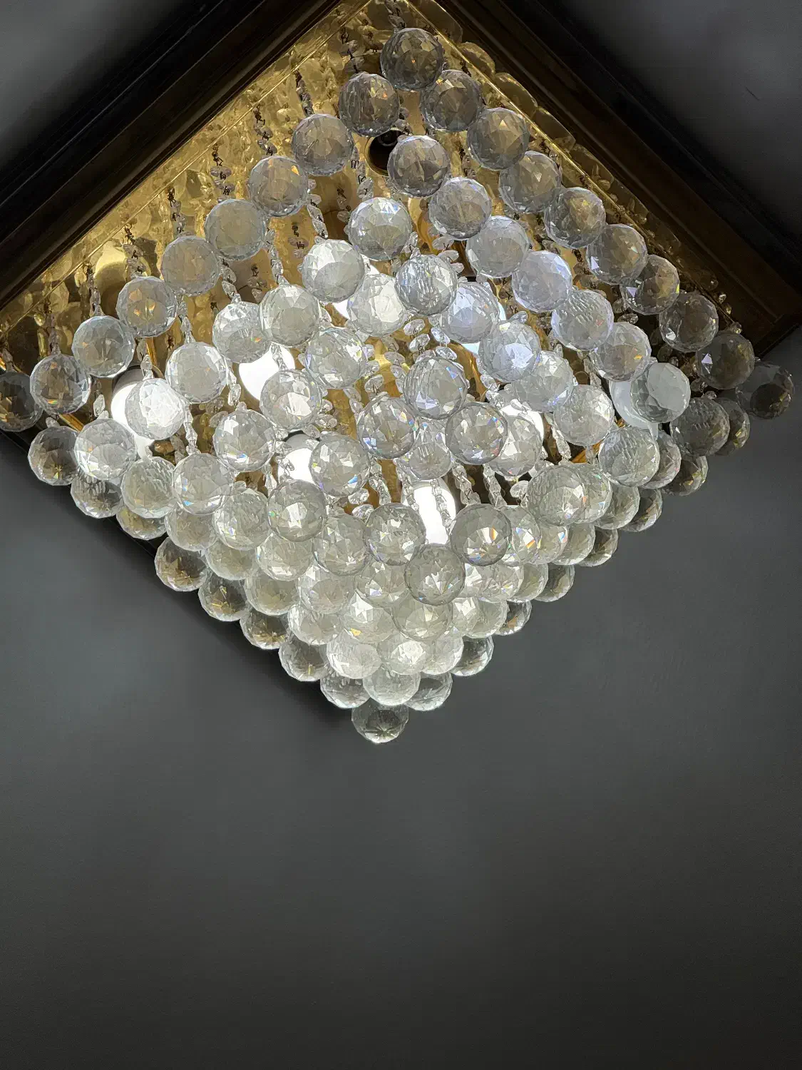 لوستر کریستال|لوستر و چراغ آویز|مشهد, کوه سنگی|دیوار