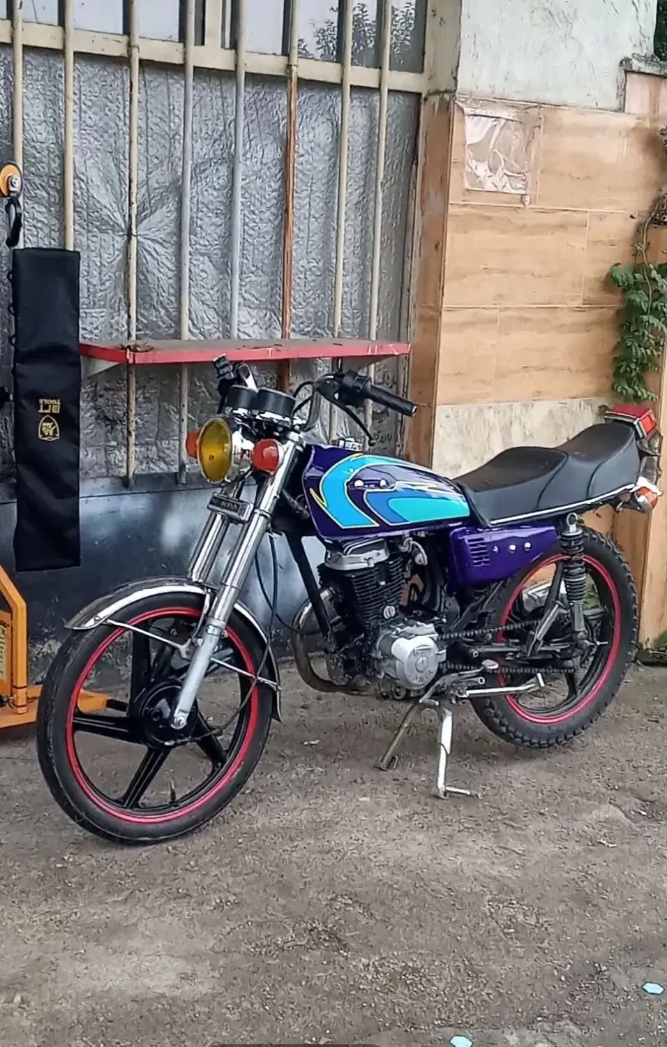 150|موتورسیکلت|رشت, لاکان|دیوار