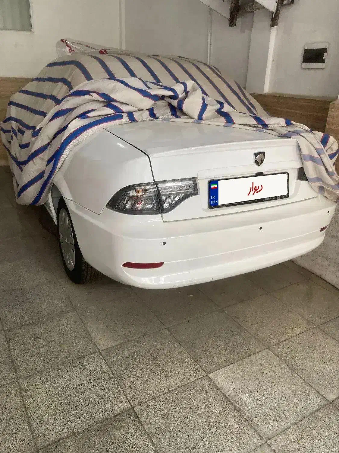 فروش سورن پلاس XU7P گاز سیمی سفید صفر 1404 (خشک)|خودرو سواری و وانت|بیرجند, |دیوار