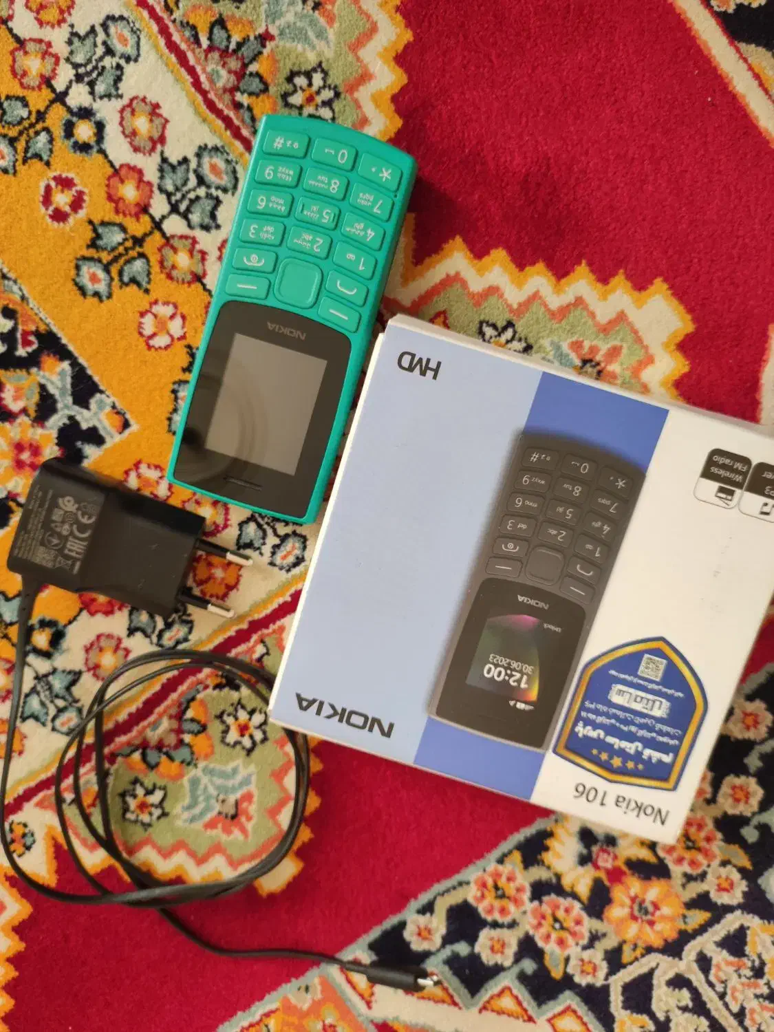 نوکیا 106|موبایل|قزوین, |دیوار