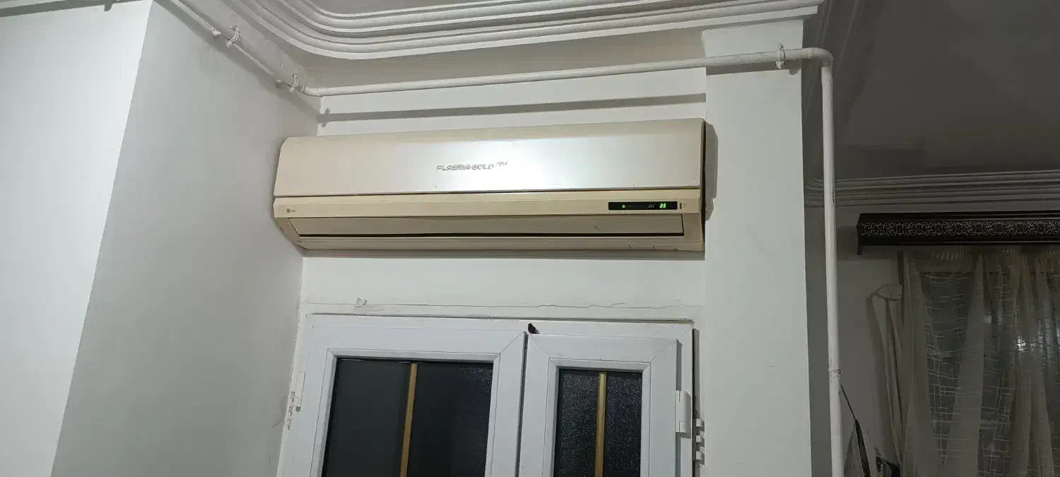 اسپیلت کولر ۲۷ هزار ال جی اصل|کولر گازی و فنکوئل|تولم شهر, |دیوار