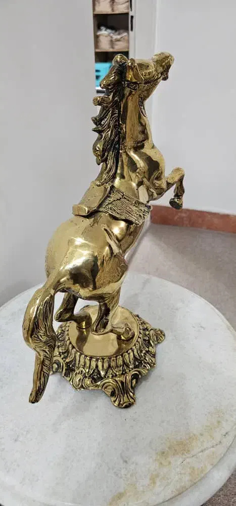 اسب برنج|مجسمه، تندیس، ماکت|اسلام‌شهر, زرافشان|دیوار