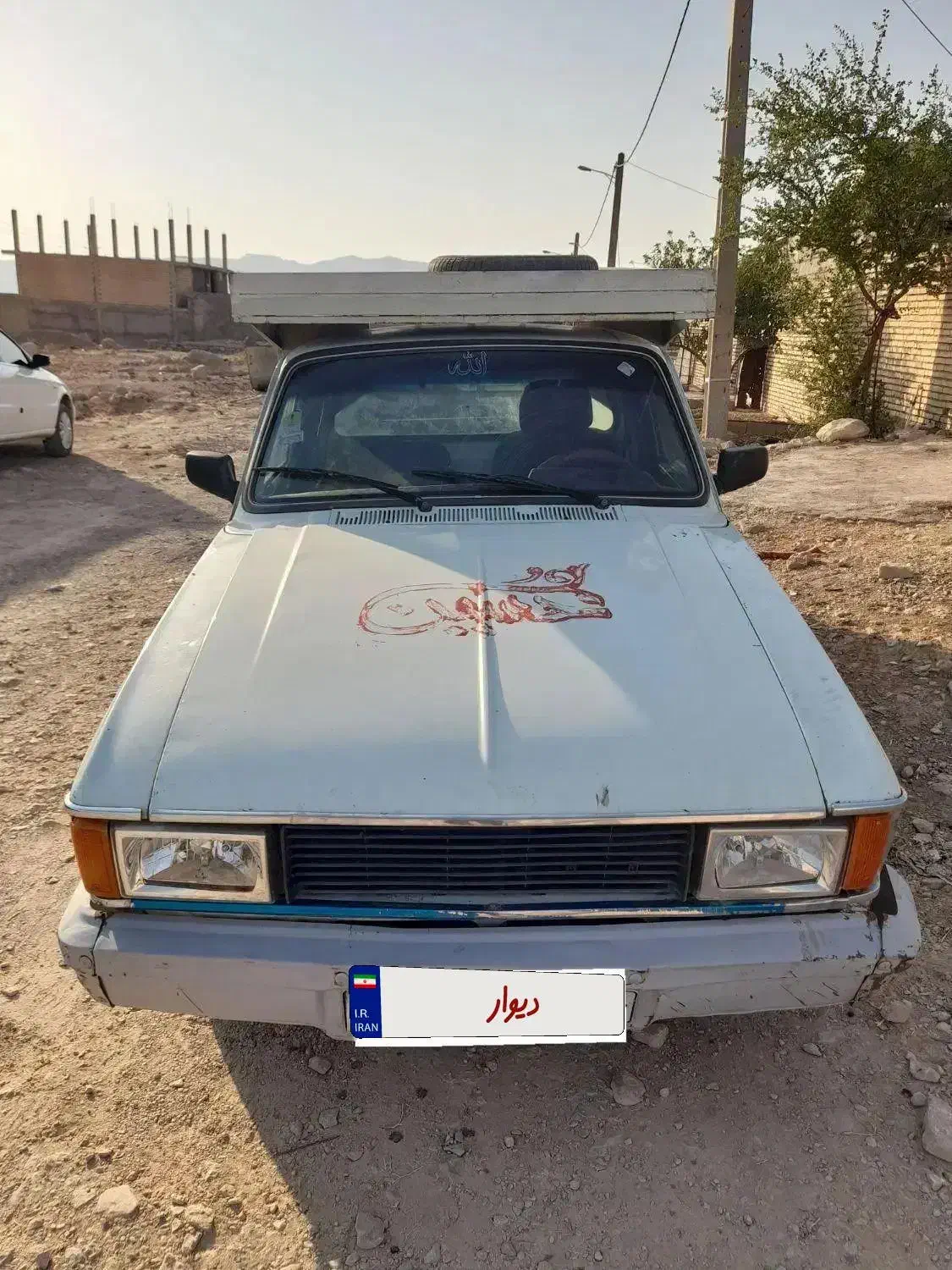 وانت پیکان|خودرو سواری و وانت|اندیکا, |دیوار