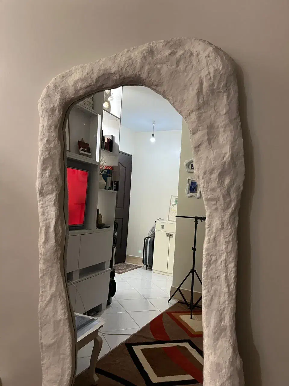 اینه قدی پاپیه ماشه آینه قدی پینترستی|آینه|ری, علایین|دیوار