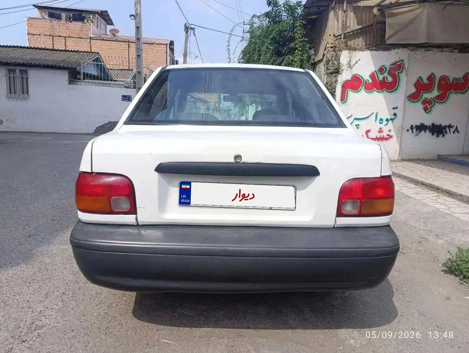 پراید 84 انژکتور|خودرو سواری و وانت|بابل, |دیوار