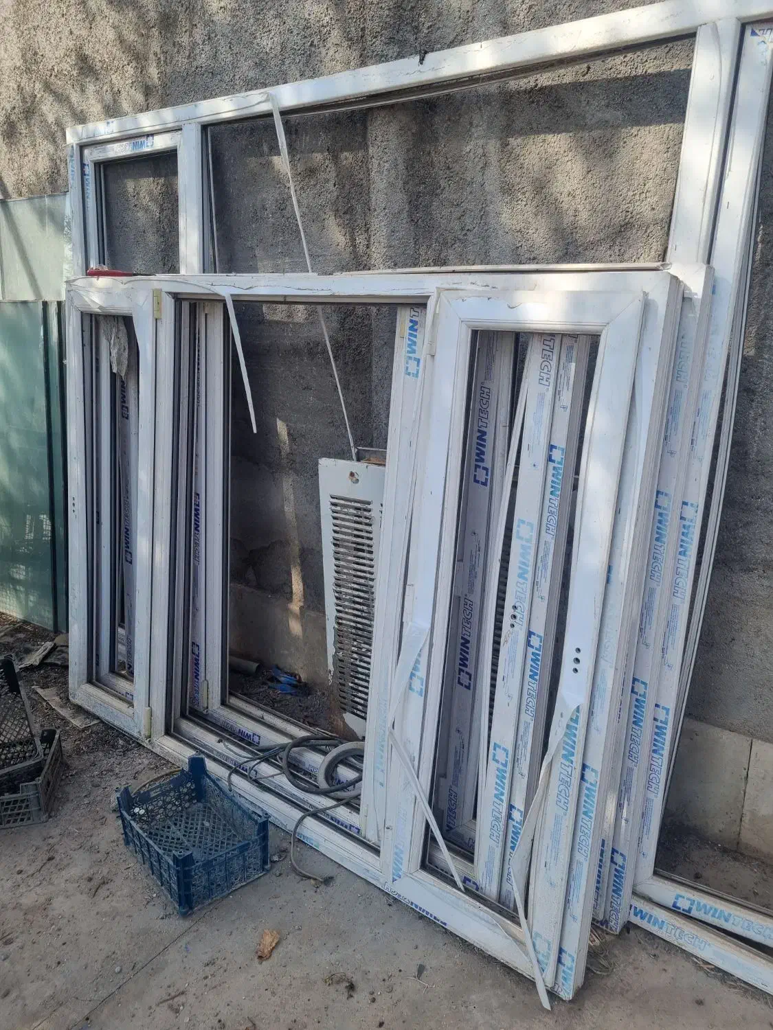 پنجره یو پی وی سی|مصالح و تجهیزات ساختمان|گرمسار, |دیوار