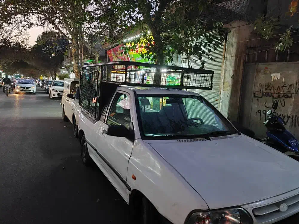 پراید وانت آخر ۹۶|خودرو سواری و وانت|تهران, امام زاده عبدالله|دیوار